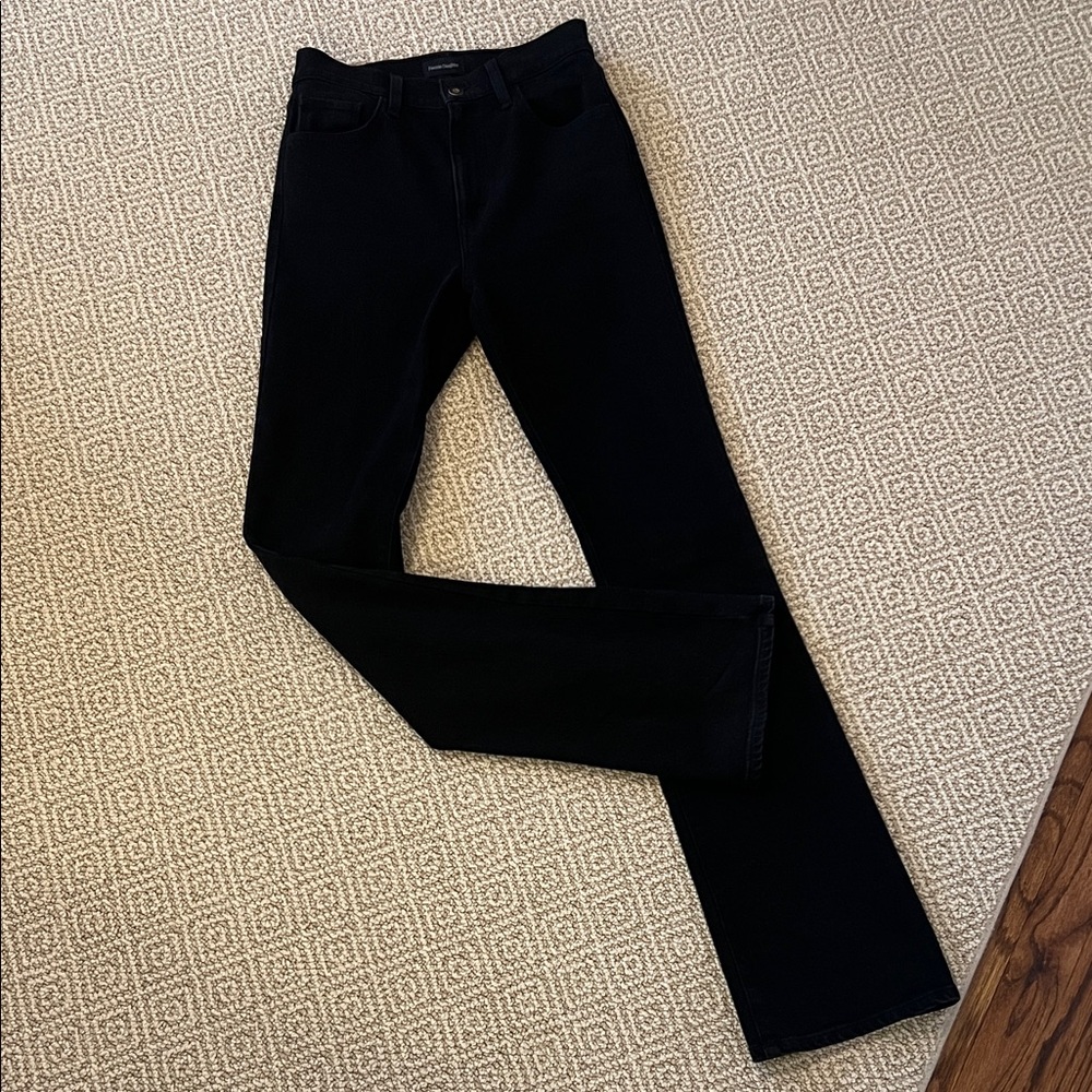 Favorite Daughter Black Boot Cut Jeans